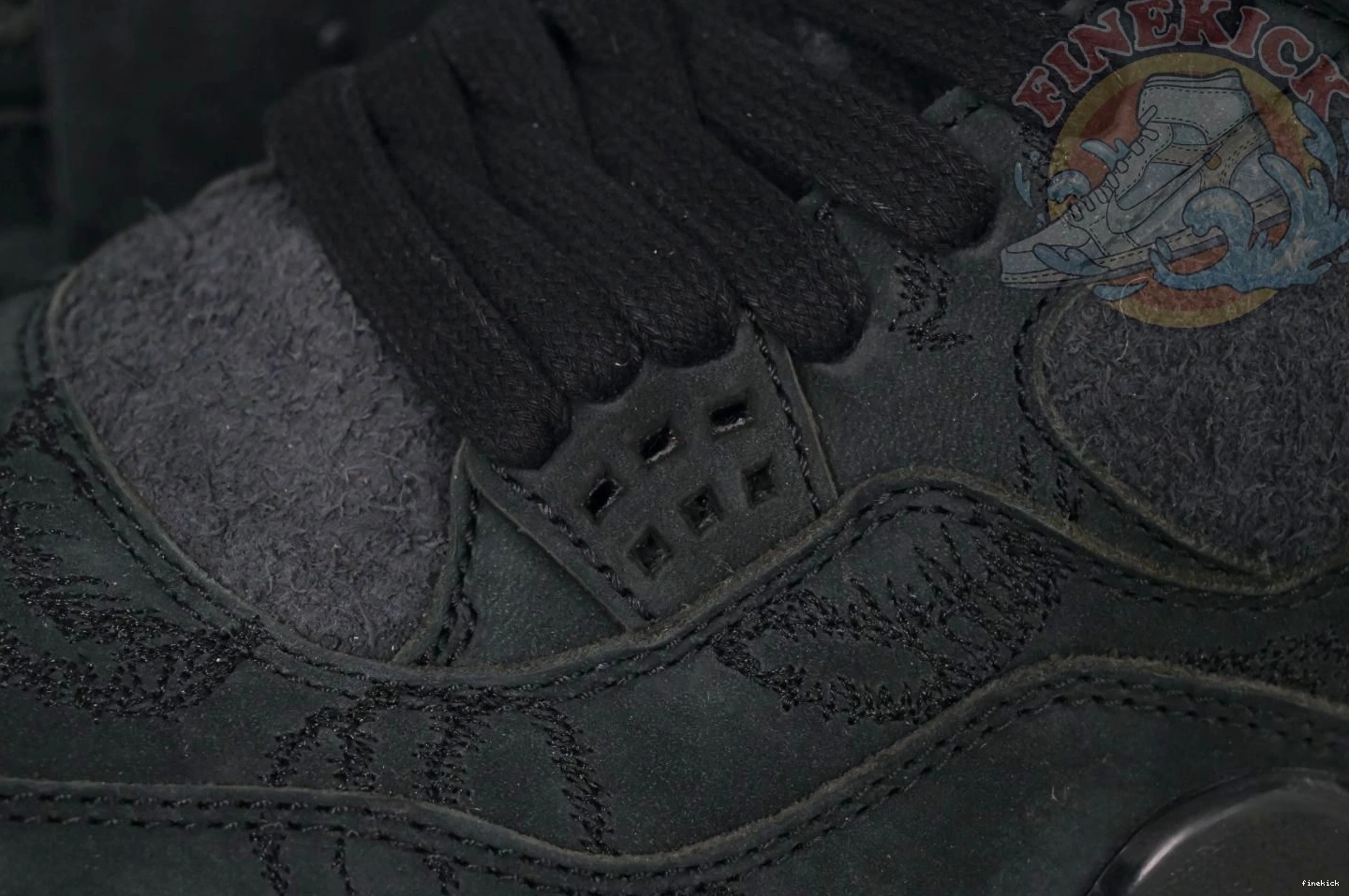 4 Air black Jordan kaws Jordan 0127